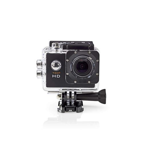 NEDIS ACAM10BK Caméra Embarquée, HD 720p, Boîtier étanche