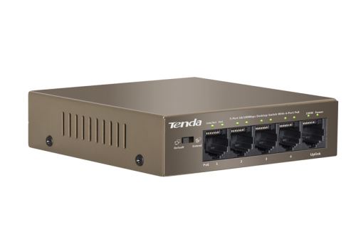 Switch POE 63W 5 ports 10/100 4 ports POE
