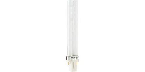 Ampoule Fluo Uv 11 W pour L'Intérieur Philips Actinic Uva 11W Tpx11 Culot G23 1 PC(S)