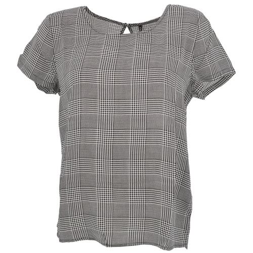 Tee shirt manches courtes Only First cloud dancer tee l Gris taille : 38 réf : 19963