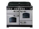 Falcon Classic Deluxe 110 - Cuisinière (four à deux étages) - pose libre - largeur : 110 cm - profondeur : 65 cm - hauteur : 90.5 cm - classe A - perle royale