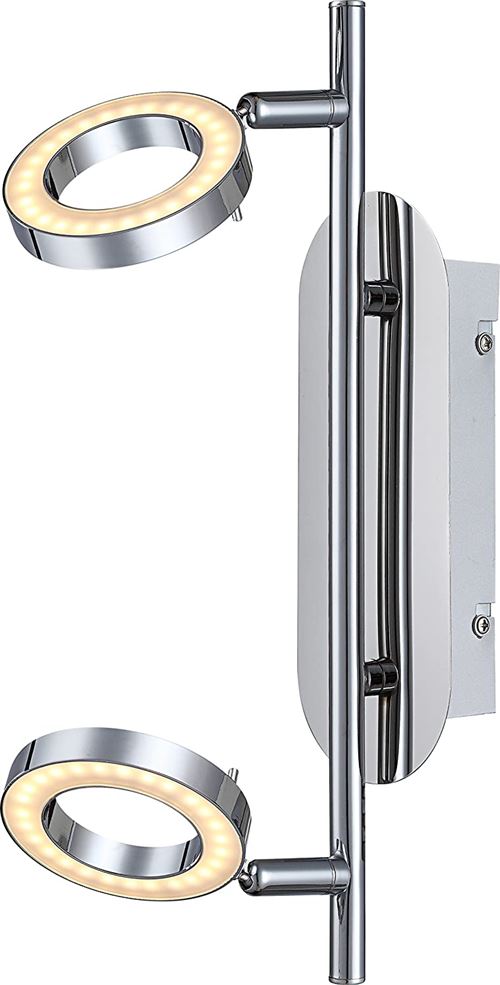 Globo Orell Plafonnier 5 W 2 x Spots LED [Classe énergétique A]