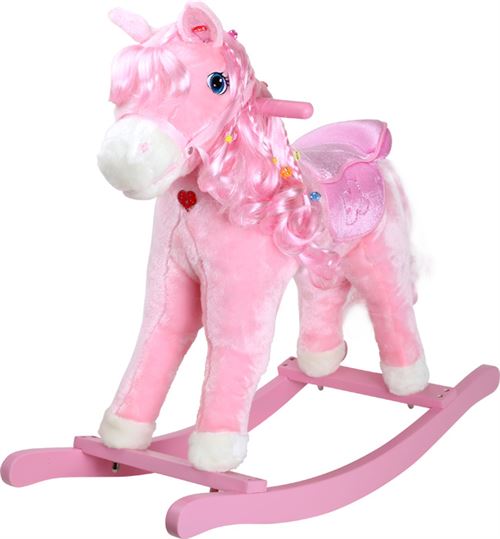 Poney a bascule Pinky