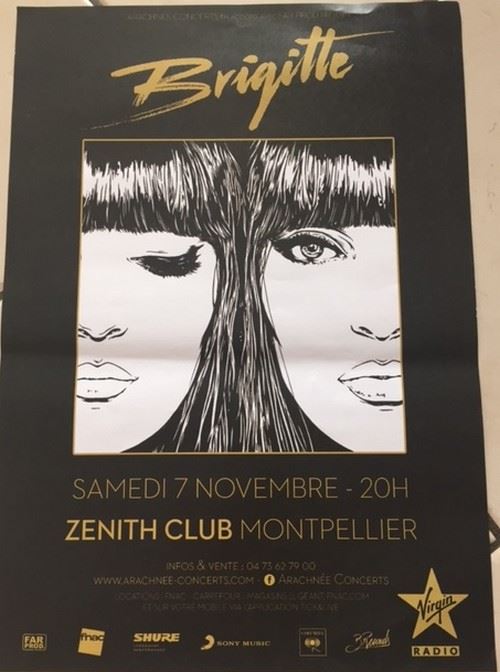 Brigitte - 30x45 cm - AFFICHE / POSTER