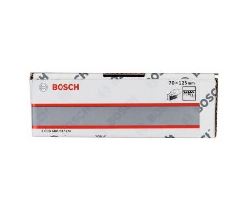 Accessoire pour Ponceuse Bosch Cale De Ponçage - Auto-Agrippant - 70 X 125 Mm