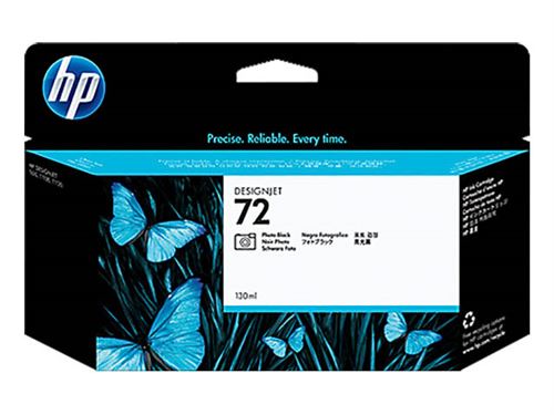 HP 72 - photo noire - originale - cartouche d'encre