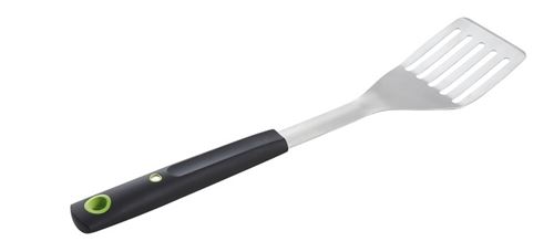 COOK'IN GARDEN Spatule a barbecue aimant&eacute;e - En inox et plastique