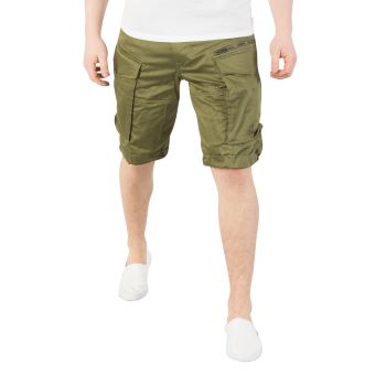G-Star Homme Rovic - Short cargo en vrac à glissière, Vert - 1