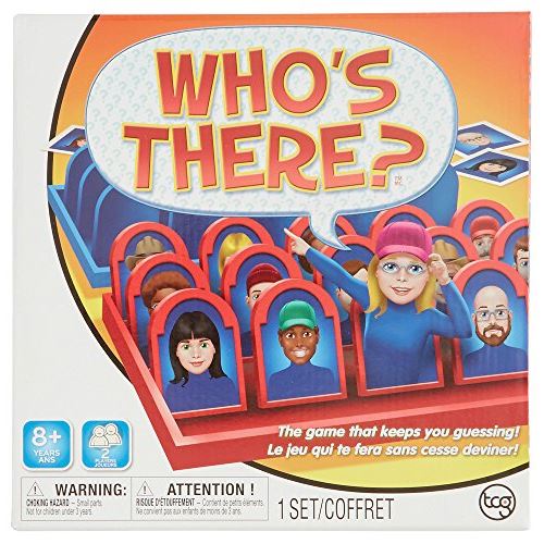 Whos There Board game - The game That Keeps You guessing!