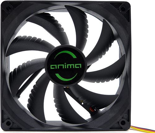 Ventilateur pour Portable Tacens IMIVEN0126 AF8 ANIMA 8 cm 1,44W