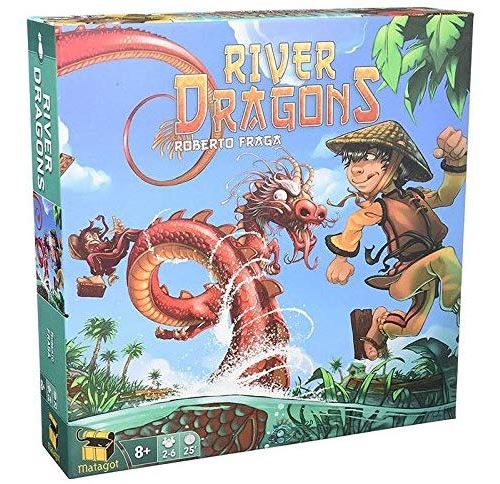 Asmodee – River Dragons (Ade0Riv01Ml)