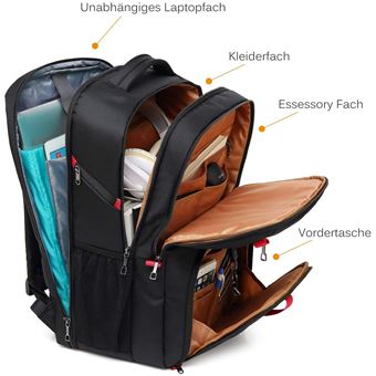 Hommes mode sac à dos ordinateur portable école sacoche voyage Camping sac  sac