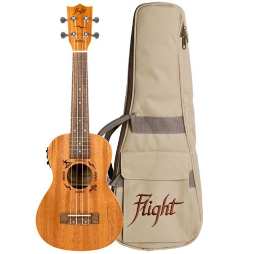 DUC523CEQ - ukulele Concert électro-acoustique