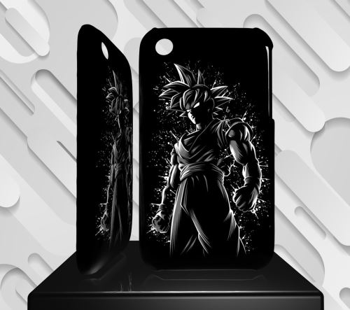 Coque Design Iphone 3 MANGA DRAGON BALL Z - Réf 57