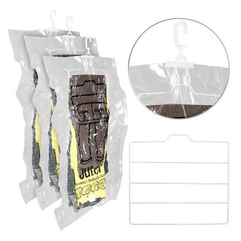 Sacs de mise sous vide pour v tements x3 Avec porte pantalons