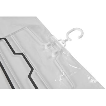 Mise sous top vide vetement