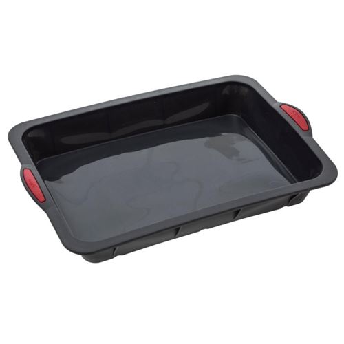 Moule Rectangulaire Silicone Silitop 38cm Gris