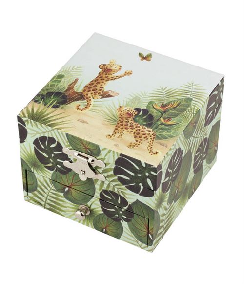 Coffret Musique Cube Savane Trousselier