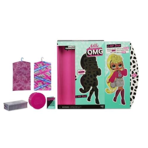 L.O.L. Surprise - Poupée Lady Diva - LOL Oh My God -