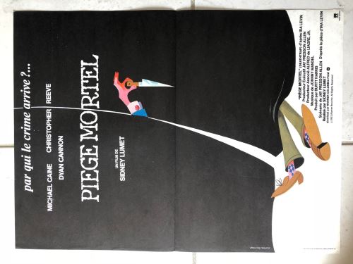 Acheter Piège Mortel / Deathtrap - AFFICHE CINEMA ORIGINALE État correct - 29,99 € Piège Mortel / Deathtrap - AFFICHE CINEMA ORIGINALE État correct - N/A reconditionné disponible sur Fnac