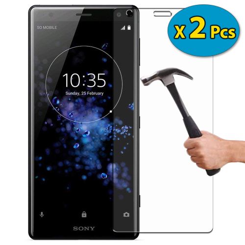 Film Verre Trempé Protection Anti Choc Pour Sony Xperia XZ 2