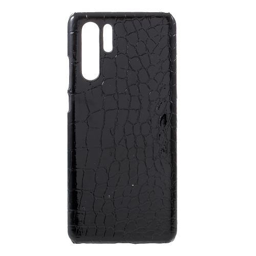 Etui en PU texture crocodile pour votre Huawei P30 Pro
