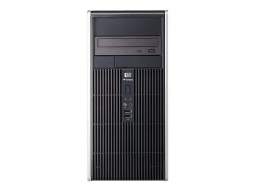 HP Compaq Business Desktop dc5850 - Micro-tour Athlon 64 X2 4450B jusqu'à - RAM 2 Go - HDD 160 Go - DVD SuperMulti - Radeon 3100 - Gigabit Ethernet -
