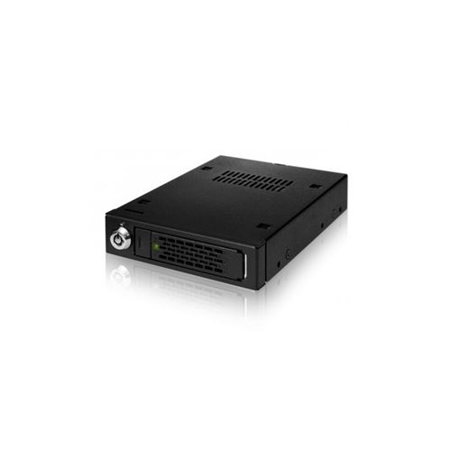 Cremax ICY Dock ToughArmor MB991SK-B - houder voor opslagschijf - SATA 6Gb/s - SATA 6Gb/s