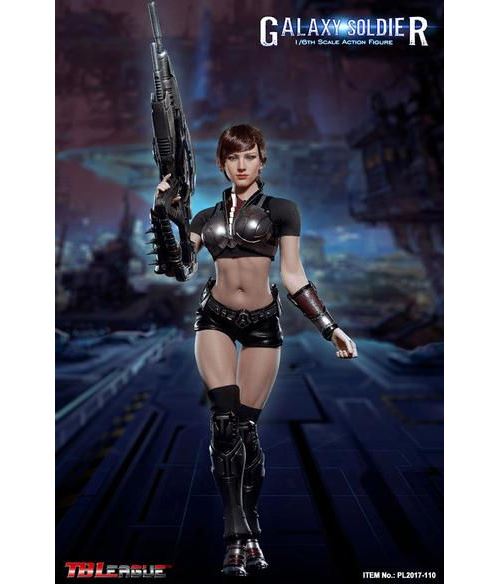 Figurine Phicen TbLeague - Galaxy Soldier