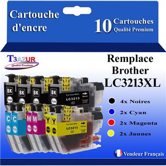 Go Inks 4-Pack Ink Cartridges (LC3211BK/C/M/Y) For Brother DCP-J572DW/J772DW/J774DW