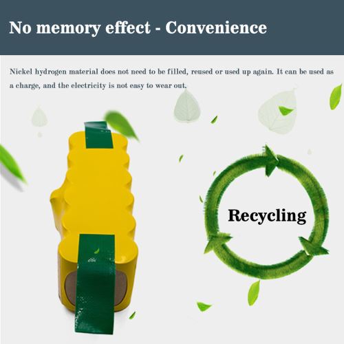 Longue Durée batterie Ni-MH pour iRobot Roomba 510 540 550 500 560 570 580 600 WLT