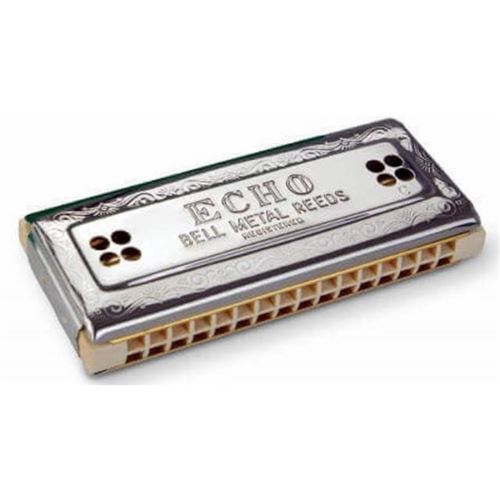 Hohner Echo Harp 54 / 64 CG harmonica - Image 2