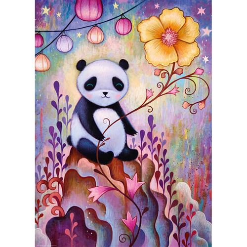 Puzzle Heye Panda Naps 1000 pièces