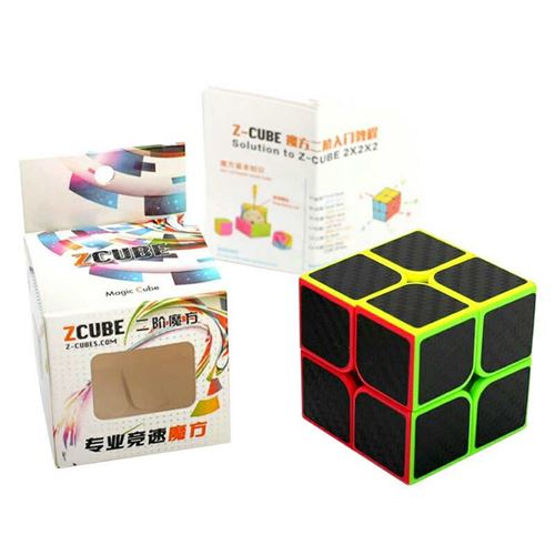 CASSE-TETE,Black--Mini Cube magique ZCube 4x4x4, puzzle de vitesse