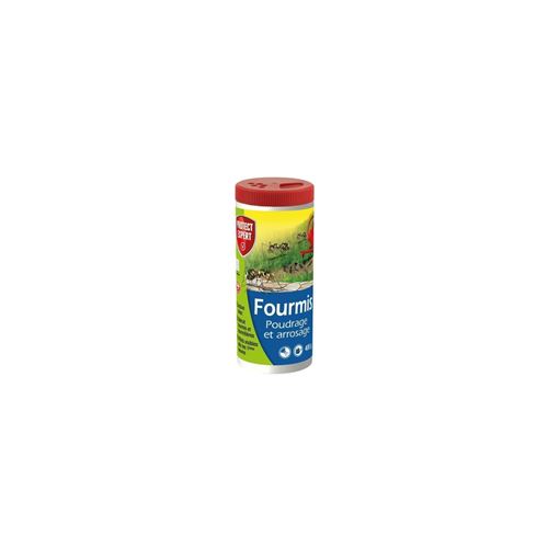 Protect Expert FOURPOUD400 Fourmis - Poudrage Et Arrosage - 400 g Pex