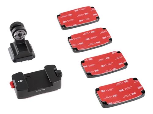DJI Sticky Mount - système de support - fixation adhésive