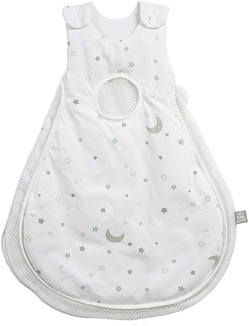 Gigoteuse « Sternenzauber » Safe Asleep de Roba - 100 % Coton - Jersey Simple imprimé - Rembourrage Doux 100 % Polyester - Inserts en Maille - Système AIR-Balance
