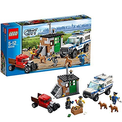 Lego City Police Dog Unit 60048