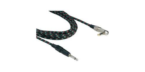 Câble pour instrument modèle rétro Câble jack multicolore Jack 6,3 mm/jack 6,3 mm