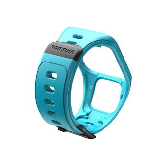 Bracelet TomTom Bleu Turquoise Taille Fin pour Runner 2 et Spark