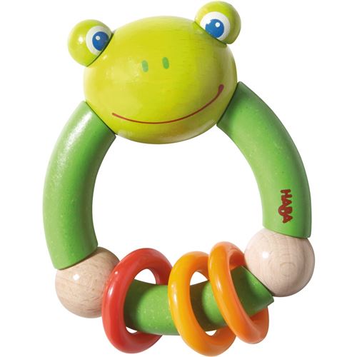 Hochet grenouille CoaCoa Haba