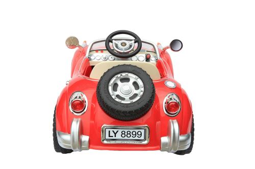 Voiture Pour Enfants Voiture Electrique Rolls Royce Rouge 6v