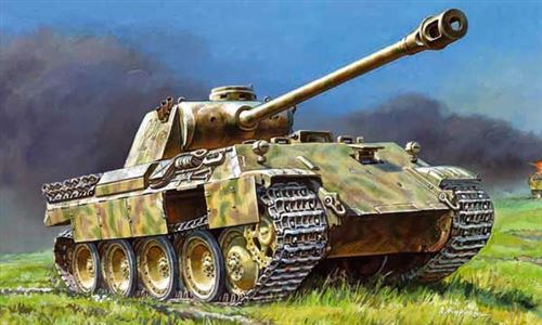 Panther Ausf.D Zvezda 1/35