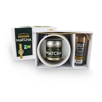 Coffret de thé - Découverte de la cérémonie du thé Matcha - Article et  décoration de fête - Achat & prix
