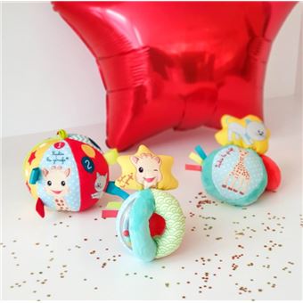 Hochet billes Vulli Sophie la girafe®