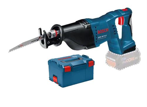 Bosch Scie Sabre 18V Gsa 18V-Li Professional (Sans Batterie Ni Chargeur) + Coffret L-Boxx - 060164J007 - Image 1
