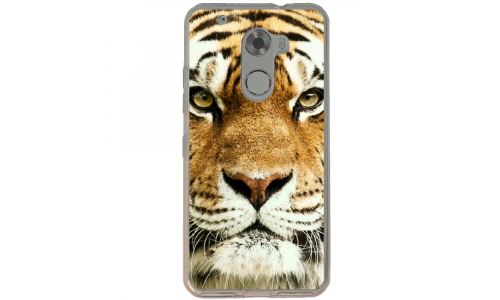 Coque souple pour Altice S61 avec impression Motifs tête de tigre