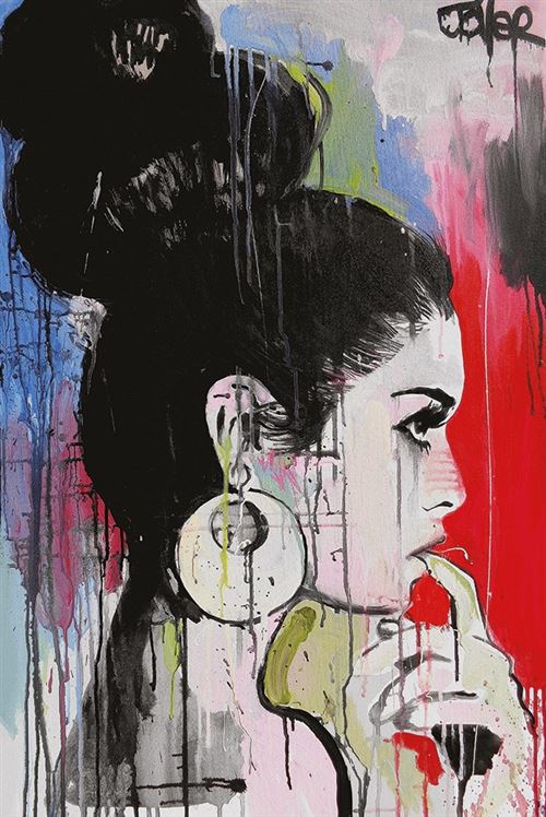 Maxi Poster 61 x 91,5 cm Loui Jover Planets