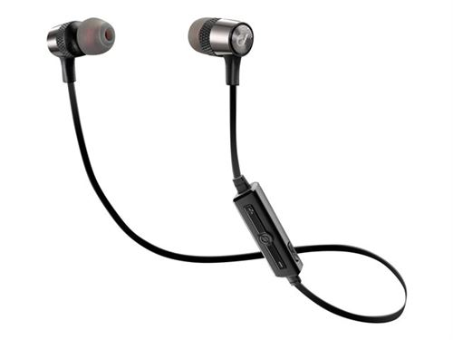 Cellular Line Jungle - In-ear hoofdtelefoons met micro - inwendig - Bluetooth - draadloos - ruisisolatie - zwart