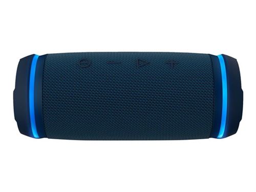 Energy Urban Box 7 BassTube - Haut-parleur - pour utilisation mobile - sans fil - Bluetooth - 30 Watt - cobalt